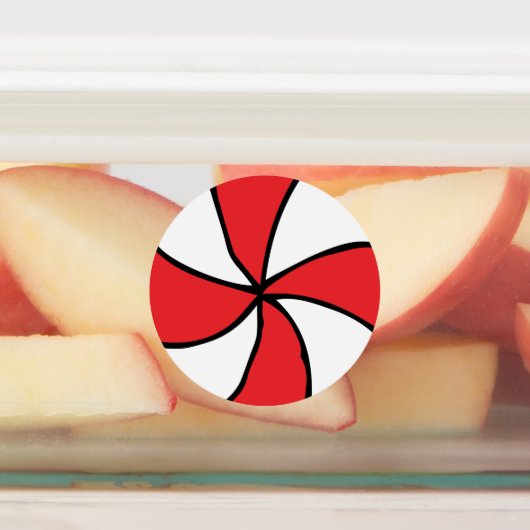 Peppermint Cute Snoep Clipart Peppermint Clipart Labels (Aangebracht)