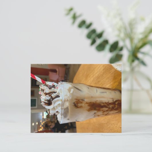 Peppermint Dreams Briefkaart (Staand voorkant)