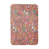 Peppermint Dreams Snoopy Snoep Pattern Badmat (Voorkant Verticaal)