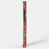 Peppermint Dreams Snoopy Snoep Pattern Samsung Galaxy Hoesje (Rechterkant)