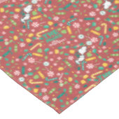 Peppermint Dreams Snoopy Snoep Pattern Tafelkleed (Gekanteld)