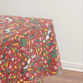 Peppermint Dreams Snoopy Snoep Pattern Tafelkleed (Voorbeeld)