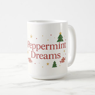 Peppermint Dreams | Sweet, Minty, and Full of Joy  Koffiemok