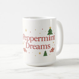 Peppermint Dromen | Zoet, Muntig en Vol Joy Koffiemok