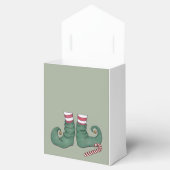 Peppermint Elf Vakantie Bedankdoosjes (Geopend)