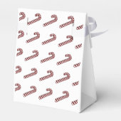 Peppermint Elf Vakantie Bedankdoosjes (Achterkant)