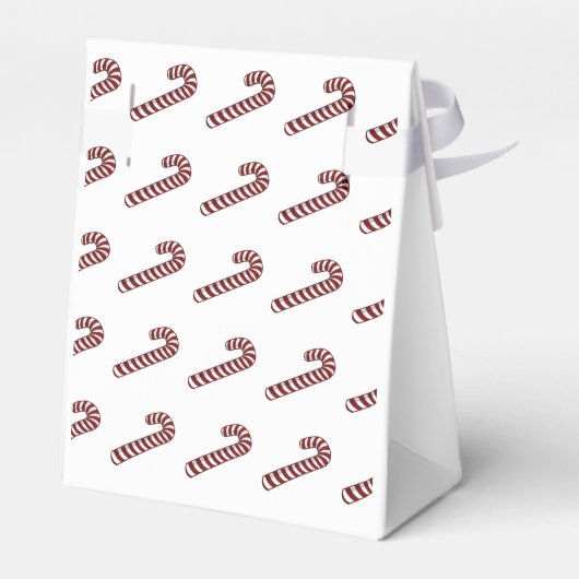 Peppermint Elf Vakantie Bedankdoosjes (Achterkant)