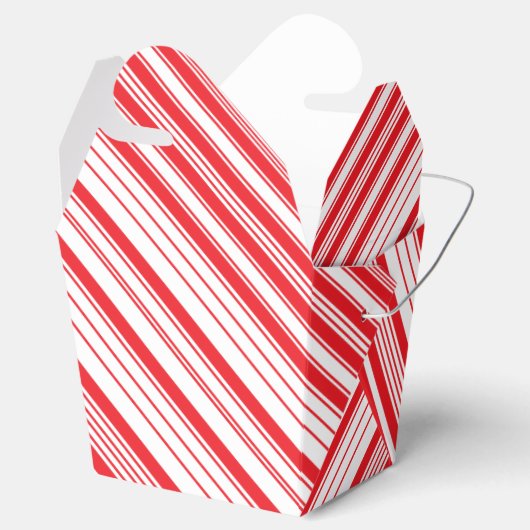Peppermint Favor Box Bedankdoosjes (Geopend)