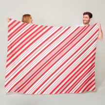 Peppermint Fleece Blanket (3 maten)