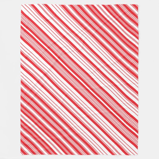 Peppermint Fleece Blanket (3 maten) (Voorkant)