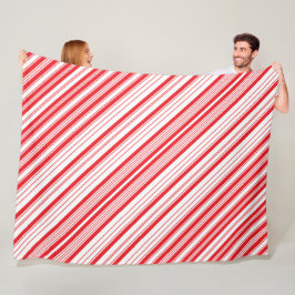 Peppermint Fleece Blanket (3 maten) Deken