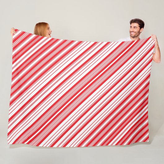 Peppermint Fleece Blanket (3 maten) Deken (In situ)