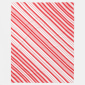 Peppermint Fleece Blanket (3 maten) Deken (Voorkant)