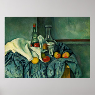 Peppermint-fles (Paul Cezanne) Poster