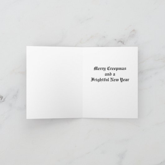 Peppermint Frightmare Kaart (Binnen)