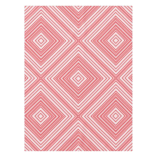 Peppermint Geometrische tafellade (3 maten) Tafelkleed (Voorkant)