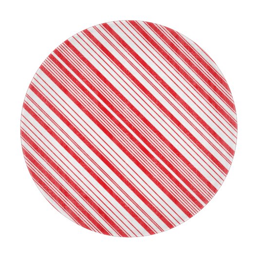 Peppermint Glass Cutting Board (5 maten) Snijplank (Voorkant)