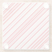 Peppermint Glass Onderzetter (Achterkant)