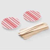 Peppermint Hand Fans Handwaaier (Niet-gemonteerd)