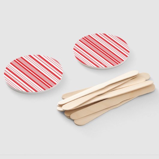 Peppermint Hand Fans Handwaaier (Niet-gemonteerd)