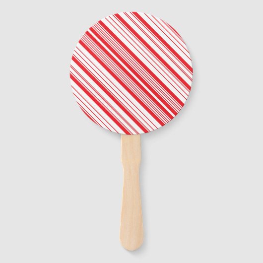 Peppermint Hand Fans Handwaaier (Voorkant)