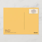 Peppermint Hollow-opneembaar Halloween-Briefkaart Briefkaart (Achterkant)