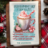 Peppermint Hot Chocolate Christmas Cocktail Recept Theedoek