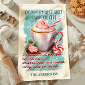 Peppermint Hot Chocolate Christmas Cocktail Recept Theedoek