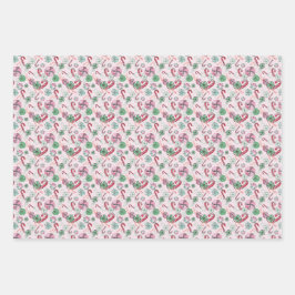 Peppermint Inpakpapier Vel