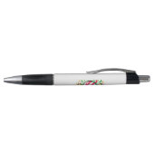 Peppermint Joy: Holiday Candy Character Pen (Bovenkant)