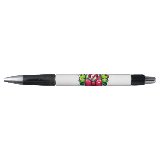 Peppermint Joy: Kerst Karakter Smaakje Pen (Voorkant)