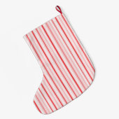Peppermint/Kandijrietkerstmis Grote Kerstsok (Achterkant (Hangend))