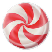 Peppermint Keramische Knop (Voorkant)