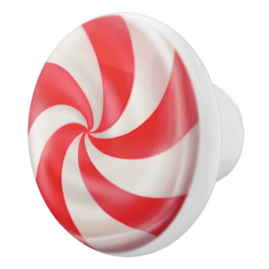 Peppermint Keramische Knop (Rechts)