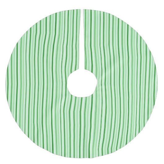 Peppermint kerstboomrok kerstboom rok (Voorkant)