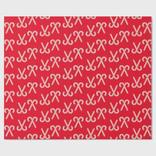 Peppermint-/kerstpapier Cadeaupapier (Vlak)