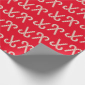 Peppermint-/kerstpapier Cadeaupapier (Hoek)