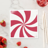 Peppermint-kerstSnoep Servet (Insitu)