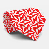 Peppermint-kerstStropdas Stropdas (Opgerold)