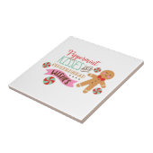 Peppermint Kisses Tegeltje (Zijkant)