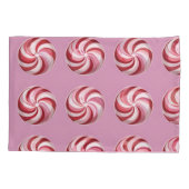 Peppermint  kussensloop (Achterkant)