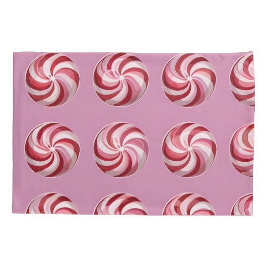 Peppermint kussensloop (Achterkant)