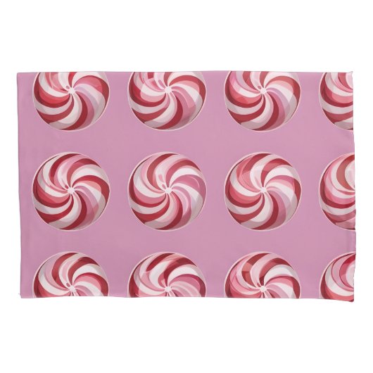 Peppermint  kussensloop (Voorkant)