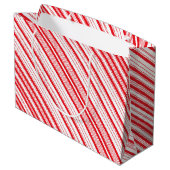 Peppermint Large Gift Bag Groot Cadeauzakje (Achterkant Gekanteld)