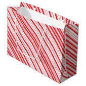 Peppermint Large Gift Bag Groot Cadeauzakje (Voorkant Gekanteld)