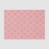 Peppermint Lollipops Pink Holiday Tissue Paper Tissuepapier (Voorkant)