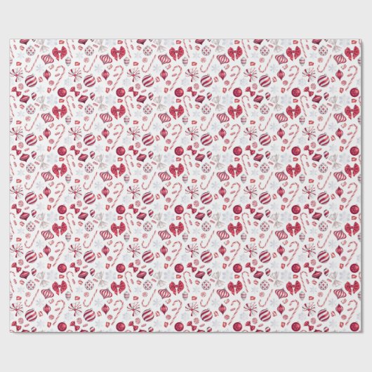 Peppermint Magic Wrapping Paper Cadeaupapier (Vlak)
