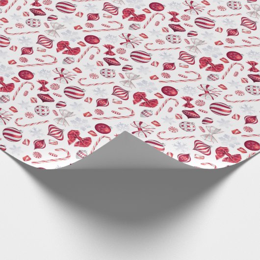 Peppermint Magic Wrapping Paper Cadeaupapier (Hoek)