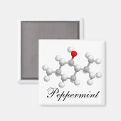 Peppermint Magneet (Voorkant / Achterkant)