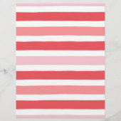 Peppermint Martini Vakantie Cocktail Party Uitnodi Flyer (Achterkant)